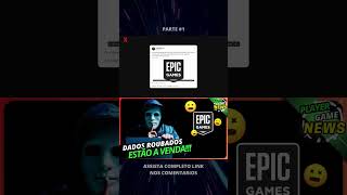 servidores da epic games hackeados 1 hackersepicgames epicgames [upl. by Amsed406]