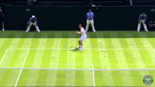 2014 Day 1 Highlights Andy Murray vs David Goffin First Round [upl. by Sibilla]