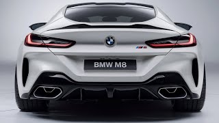 2025 BMW M8 First Look The Powerhouse Redefining Luxury and Performance [upl. by Cheatham]