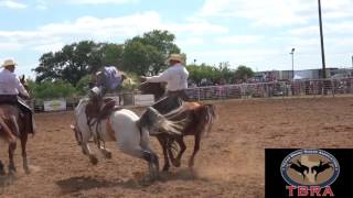 Texas Bronc Rider  Poteet Texas Bronc Riding [upl. by Aroel]