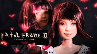 Mio and Mayu Fatal Frame 2  Halloween Collaboration  Custom Barbie Doll Repaint  Mozekyto 6 [upl. by Sarnoff217]