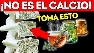 OSTEOPOROSIS SUPLEMENTOS y PLANTAS que SANAN los HUESOS CÓMO TOMARLOS [upl. by Coffee348]