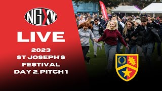 LIVE RUGBY ST JOSEPHS FESTIVAL 2023  DAY 2 PITCH 1 [upl. by Hobbs]