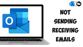 Fix Outlook Not Sending or Receiving Emails in 2 EASY STEPS [upl. by Ynottirb]