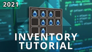 GameMaker Studio 2  Inventory Tutorial [upl. by Roanne]