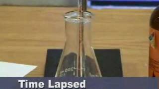 Chem 11 Endothermic reaction [upl. by Gurolinick]