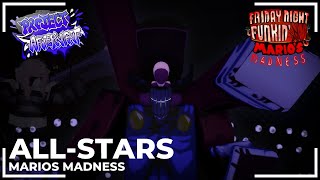 Project Afternight ALLSTARS ROBLOX [upl. by Nivlem]