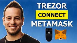 How To Connect Trezor To MetaMask  Secure Your Crypto And DEFI with Trezor Hardware Wallet [upl. by Ahsirkal]