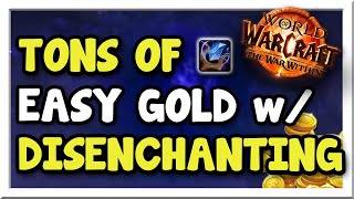 Make 4080k Per Hour w Disenchant Shuffling Easy Setup  The War Within  WoW Gold Making Guide [upl. by Gustave]