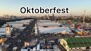 Oktoberfest München Deutschland 🇩🇪 [upl. by Aninahs]