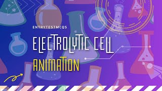 Electrolytic Cell Electrolysis electrochemistry [upl. by Gustaf54]