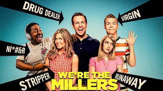 First Time Watching WERE THE MILLERS Had Me GASPING For Air Laughing [upl. by Kerin]