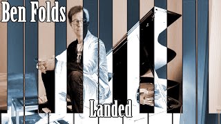 Ben Folds Landed Karaoke [upl. by Esital]