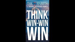 🏆HABIT 4  THINKING WIN WIN🏆 [upl. by Ecidnac]