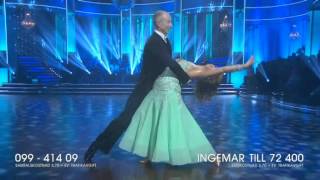 59årige Ingemar Stenmark är smidig som få när han står på scenen i Lets dance [upl. by Adnarb]