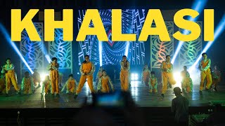 KHALASI GROUP DANCE PERFORMANCE  COKE STUDIO  DANCE ICON STAGE SHOW  AHMEDABAD ADITYA GADHVI [upl. by Lyj]