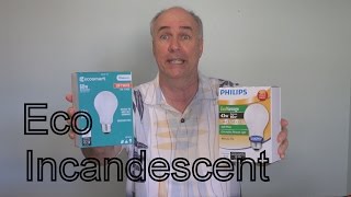 Eco Incandescent Bulb Review  EpicReviewGuys in 4k [upl. by Saduj]