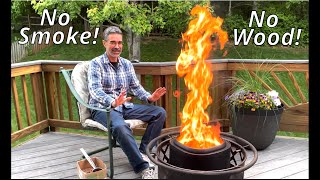 Pellet Fire Pit for Home and Camping [upl. by Ennaehr]