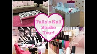 Nail Studio Tour [upl. by Ermentrude]