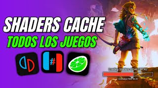 Guia Shaders Cache YUZU y RYUJINX🥒Todos los Juegos🥒Descargar Shaders Cache RyujinxYuzuSudachi [upl. by Enilamme]