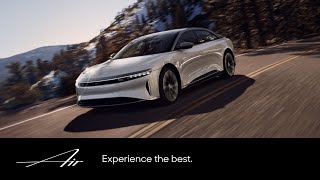 Experience the Best  Lucid Air  Lucid Motors [upl. by Peregrine179]