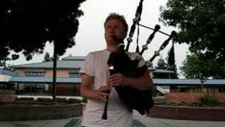 bagpipes  quotthe masons apronquot [upl. by Darreg]