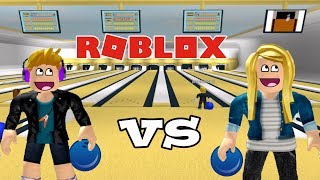 Bowling In Roblox STRIKE RoBowling Bowling Alley [upl. by Aikrehs453]