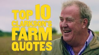 Top 10 Best Clarksons Farm Quotes From Jeremy 😂 🚜 Shorts [upl. by Jones]