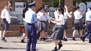 Police and High School Students Team Up for EPIC Flash Mob【Full】 [upl. by Nivi]