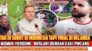 LAKUKAN AKSI HEROIK VERDONK JADI TRENDING 1DI BELANDA BAHKAN SAMPAI BELANDA NGOMONG BEGINI❓ [upl. by Otaner]