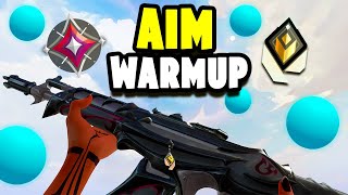 New BEST Warmup for PERFECT AIM Radiant Aim Routine 2024 [upl. by Ozner]