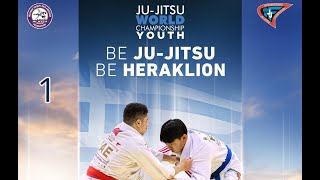 2024 Ju jitsu World Championship Greece Youth DAY 4 MAT 1 [upl. by Aicilla]