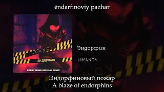 LIRANOV  Эндорфин Endorphin English subtitlesRussian lyricsTransliteration [upl. by Ueik]