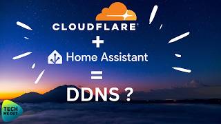 Home Assistant and Cloudflare Dynamic DNS DDNS [upl. by Erbas]