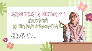 Aksi Nyata Modul 11 Filosofi KHD [upl. by Mariann]