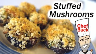 Best Stuffed Mushroom Recipe [upl. by Sibie]