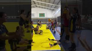 Iniciação de adolescentes no VOLEIBOL euamoaescolinhadoleomar [upl. by Oloapnaig]