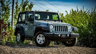 2015 Jeep Wrangler Sport [upl. by Aihk764]