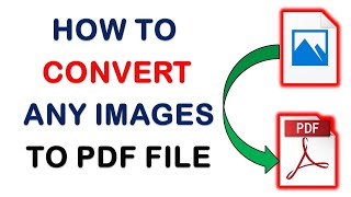 Photo Se PDF File Kaise Banaye  Photo Ko PDF Me Convert Kaise Kare  How to Convert Image to PDF [upl. by Persse]