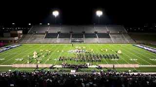 Kaufman High School Band  UIL Finals Performance 10262024 [upl. by Riddle785]