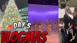 we went ice skating dance performance grwm amp etc❄️ VLOGMAS DAY 5 [upl. by Raphael391]