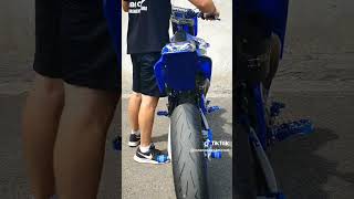 YZ 125 sound yamaha motovlog automobile 125cc 2stroke bikelife [upl. by Hallvard351]