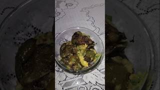 Bharwa shimla mirch recipe food  recipe new subscribe [upl. by Yseulte704]