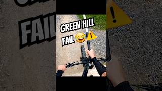 Seht einfach selbst 😂⚠️ mtb mountainbike mountainbiking downhillmtb endurotmtb freeridemtb [upl. by Serafine]