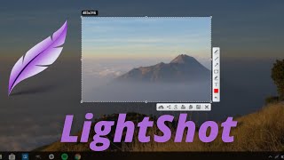 LightShot O Melhor Programa Para Capturar Tela do PC [upl. by Amatruda]