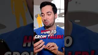 Best supplements to grow taller 🔑 howtogrowtaller height growth [upl. by Lapides354]