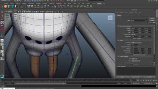 01 3D Spider Rigging  Joint Placement [upl. by Eilojne343]