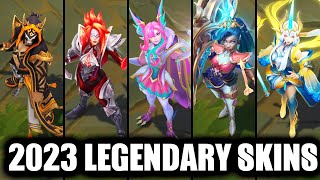 ALL VIEGO SKINS SPOTLIGHT 2023  League of Legends [upl. by Vincents]