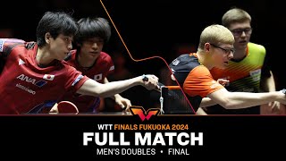 FULL MATCH  Togami  Shinozuka vs Lebrun  Lebrun  MD F  WTTFukuoka 2024 [upl. by Anjela]