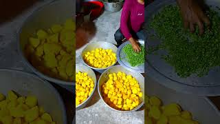 Anusthan Bari style Er aloo dum recipe  food villgefood rannarecipe shorts cooking reels [upl. by Sands]